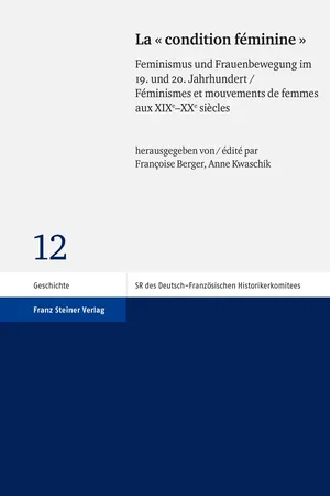 La "condition féminine"