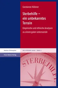 Sterbehilfe – ein unbekanntes Terrain_cover