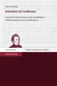 Kunstlied als Liedkunst_cover