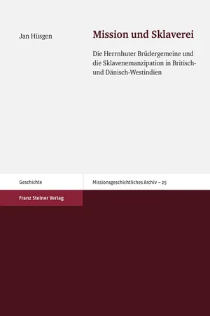 Mission und Sklaverei
