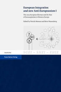 European Integration and new Anti-Europeanism. Vol. 1_cover