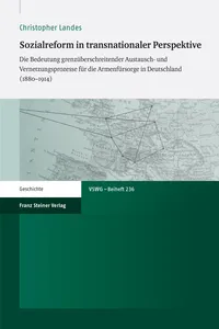 Sozialreform in transnationaler Perspektive_cover