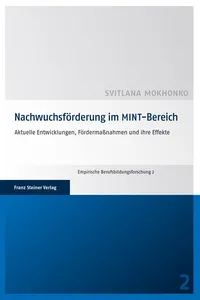 Nachwuchsförderung im MINT-Bereich
