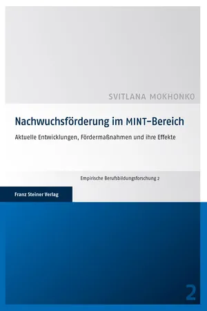 Nachwuchsförderung im MINT-Bereich