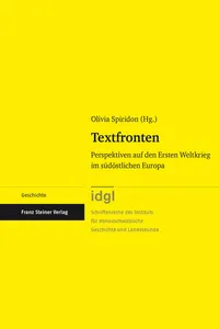 Textfronten_cover