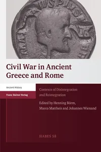 Civil War in Ancient Greece and Rome_cover
