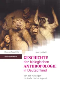 Geschichte der biologischen Anthropologie in Deutschland_cover