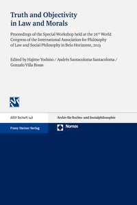 Truth and Objectivity in Law and Morals_cover