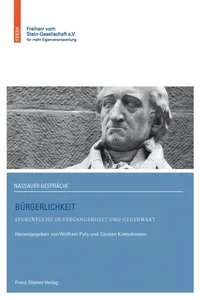 Bürgerlichkeit_cover