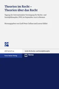 Theorien im Recht – Theorien über das Recht_cover