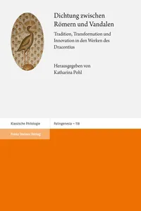 Dichtung zwischen Römern und Vandalen_cover