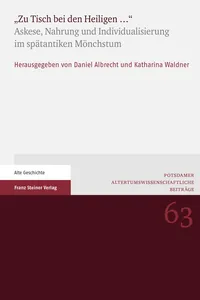 "Zu Tisch bei den Heiligen …"_cover