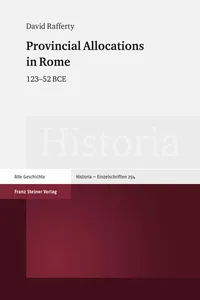 Provincial Allocations in Rome_cover