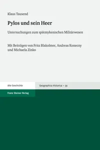 Pylos und sein Heer_cover