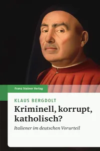 Kriminell, korrupt, katholisch?_cover