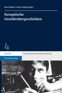 Europäische Geschlechtergeschichten_cover