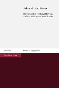 Sakralität und Macht_cover