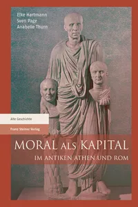 Moral als Kapital im antiken Athen und Rom_cover