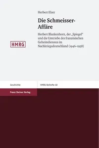 Die Schmeisser-Affäre_cover