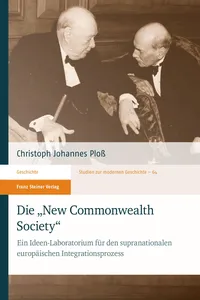 Die "New Commonwealth Society"_cover