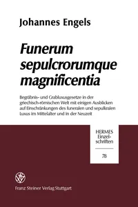 Funerum sepulcrorumque magnificentia_cover