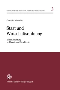 Staat und Wirtschaftsordnung_cover
