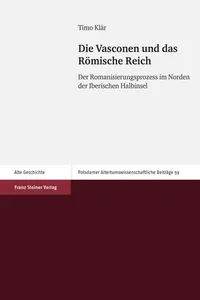 Die Vasconen und das Römische Reich_cover