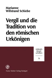 Vergil und die Tradition von den römischen Urkönigen_cover