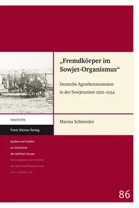 "Fremdkörper im Sowjet-Organismus"_cover