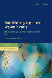 Globalisierung, Region und Regionalisierung_cover
