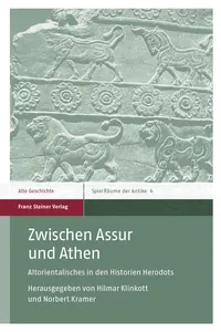Zwischen Assur und Athen_cover