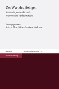 Der Wert des Heiligen_cover
