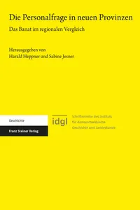 Die Personalfrage in neuen Provinzen_cover