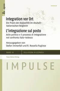 Integration vor Ort / L'integrazione sul posto_cover