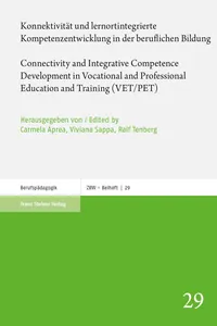 Konnektivität und lernortintegrierte Kompetenzentwicklung in der beruflichen Bildung / Connectivity and Integrative Competence Development in Vocational and Professional Education and Training_cover