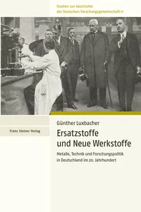 Ersatzstoffe und Neue Werkstoffe_cover