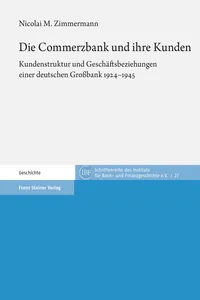 Die Commerzbank und ihre Kunden_cover