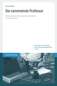 Der sammelnde Professor_cover