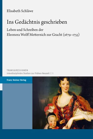 Ins Gedächtnis geschrieben
