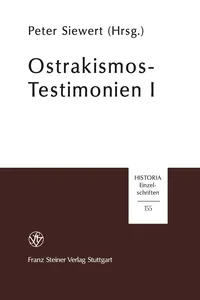 Ostrakismos-Testimonien I_cover