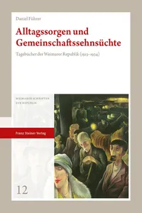 Alltagssorgen und Gemeinschaftssehnsüchte_cover