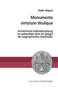Monumenta virtutum titulique_cover