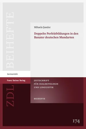 Doppelte Perfektbildungen in den Banater deutschen Mundarten