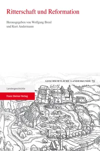 Ritterschaft und Reformation_cover