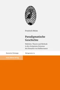 Paradigmatische Geschichte_cover