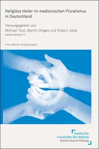 Religiöse Heiler im medizinischen Pluralismus in Deutschland_cover