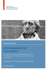 Der Zusammenbruch der alten Ordnung?_cover