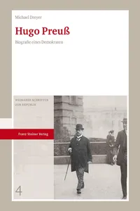 Hugo Preuß_cover