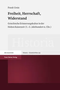 Freiheit, Herrschaft, Widerstand_cover