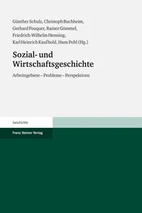 Sozial- und Wirtschaftsgeschichte_cover